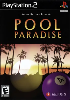 Pool Paradise box cover front